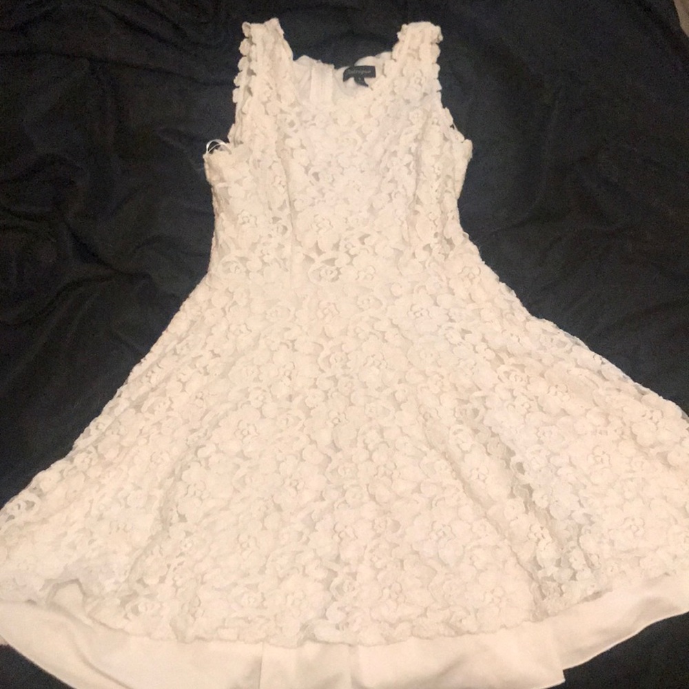 White dress